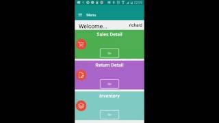 Van Sales Android App | HowTo Print Invoice screenshot 4