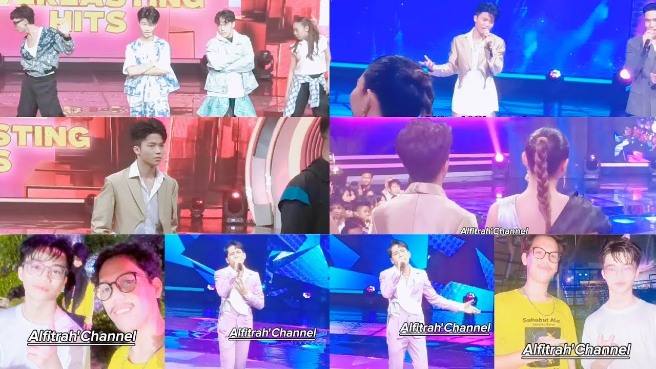 AFAN DA5 PERDANA LAUNCHING NEW LAGU YAITU SAMPE BAWAH DI ACARA DA7 EVERLASTING HITS INDOSIAR GAES🥳🥳🔥