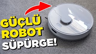 DreameBot D10s inceleme - Bu robot süpürge her eve lazım!