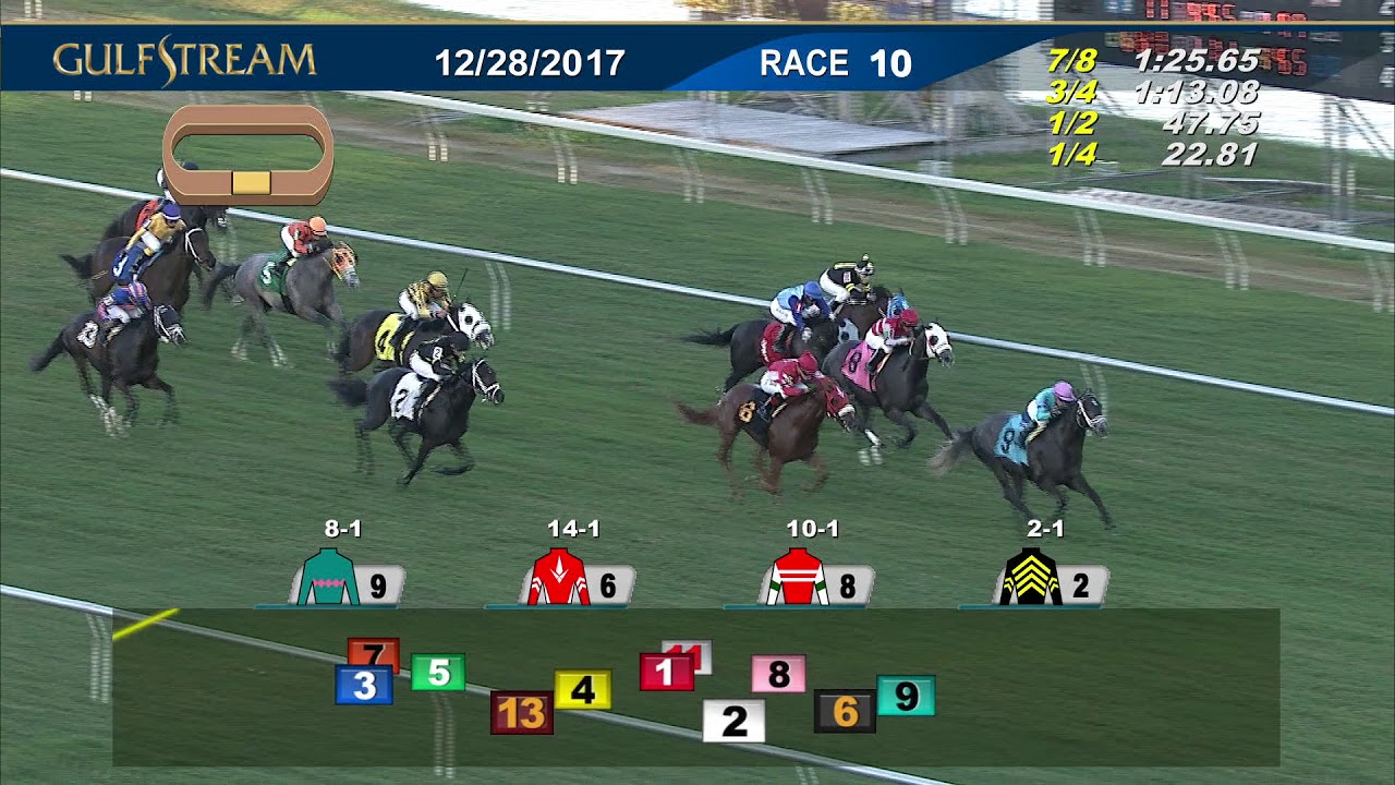 Gulfstream Park Race 10 December 28, 2017 YouTube