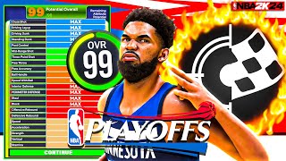 🏆 Playoff Domination: Crafting the Ultimate Karl-Anthony Towns Build in NBA 2K24