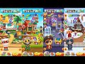 Talking tom gold run super challenge super tom🆚 talking angela🆚 talking tom🆚 farmer ginger #youtube