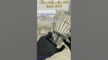 Cầu chặn R31 inox 304 đa dạng kích thước , tiện lợi, hiệu quả #shorts