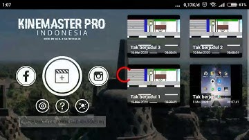 Tutorial membuat animasi bergerak full kine master
