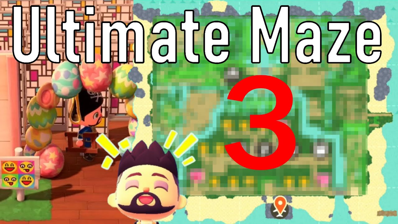 The Ultimate Animal Crossing Maze [Part 3] YouTube