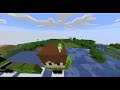 Haciendo mi casita del árbol y un tour por todo el server 😎(CarlosMinecrafGamer)