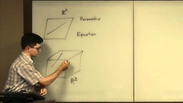 Lecture 2011.06.27 Part 01/10 Linear Objects in Plane and in 3-space