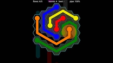 Flow Free Hexes   7x7 Mania   Level 62