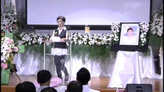 20150520瑞美姊安息禮拜 part 2