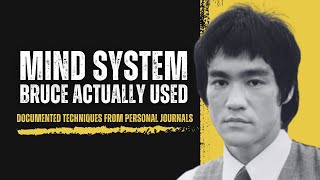 The Mind Training System Bruce Lee Actually Used | Documented Techniques from His Personal Journals