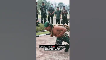 TNI 🇲🇨 VIRAL...GAGAH TAMPAN PERKASA