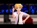 【鏡音レン】聖槍爆裂ボーイ 中文字幕【MMD】