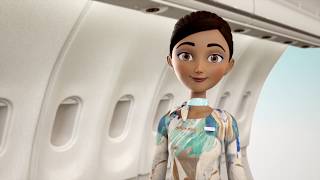 3D Animated Flight Safety Video for Air Mauritius