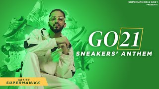 Manikk  Go 21 sneakers Anthem  2023