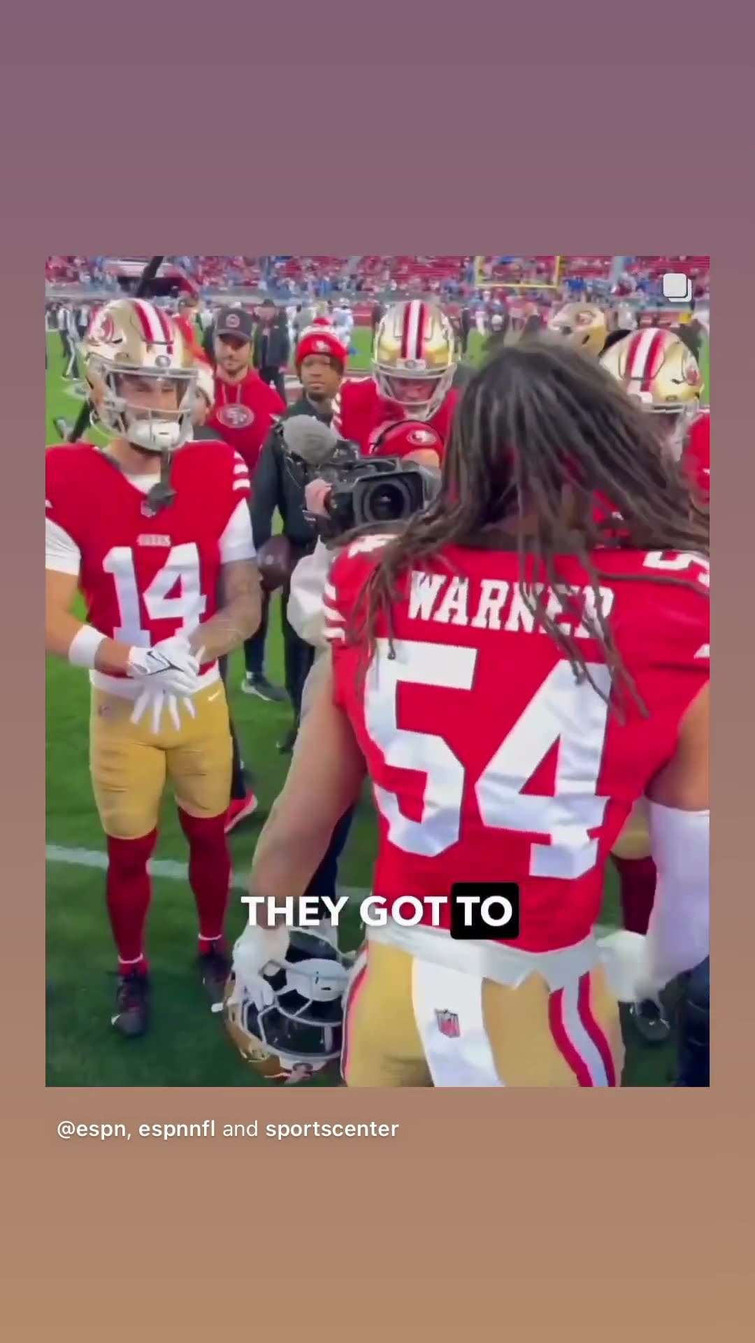 This didn’t age well #hoodnews #fredwarner #49ers #football #nfl #sports #omg #how #wow #funny #lol