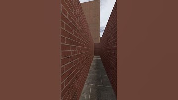 Siren Head Chase in Big Maze Nextbot Gmod