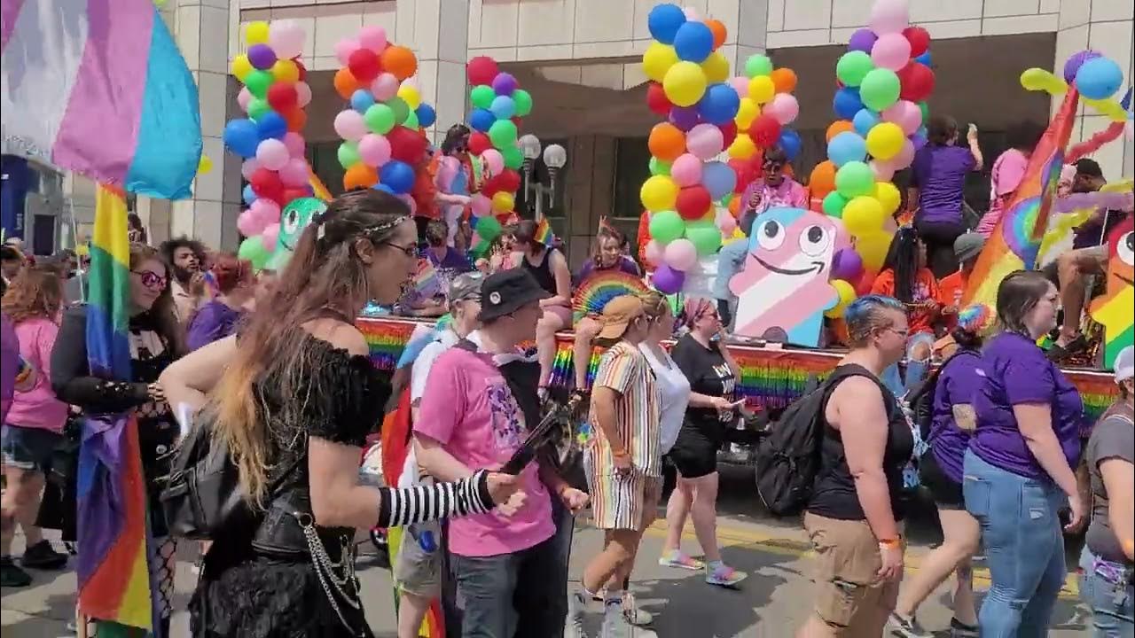 Amazon Columbus Ohio Pride Parade 2023 YouTube