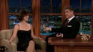 Berenice Marlohe  Flirty interview with Craig Ferguson HD