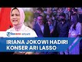 Iriana Jokowi Hadiri Konser Ari Lasso, Didampingi Kaesang dan Calon Mantunya