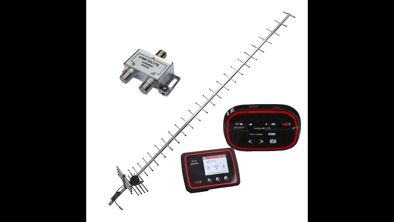 Как подключить два модема под одну антенну - YouTube