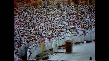 سورة المزمل - صلاة التراويح الشيخ علي جابر 1406هـ Ali Jaber