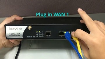 DrayTek Session Based Load Balancing Demo