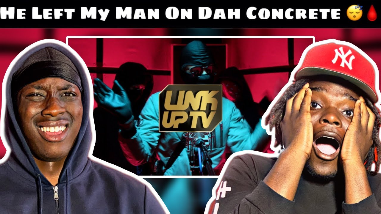 American Reaction To (OFB) BandoKay x Double Lz x Sj - HB Freestyle | Link Up TV