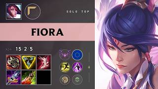 Fiora Top vs Renekton - EUW Master Patch 26.16
