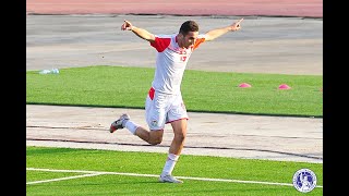 Шахром Самиев: «Рад, что отличился голом в матче с Ираном»