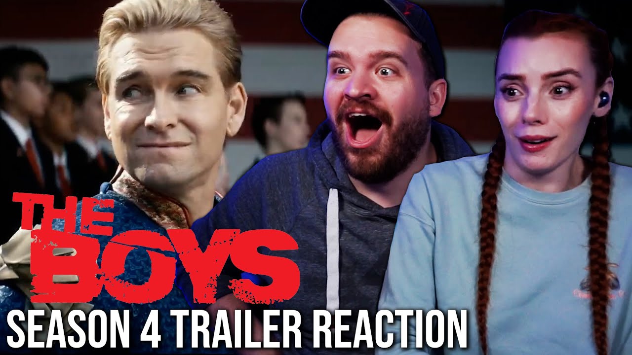 BLACK NOIR'S BACK?!? | The Boys Season 4 Trailer Reaction & Review! | Prime Video
