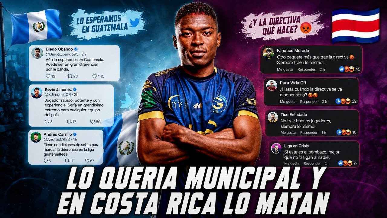 Guatemala y el debate de un jugador que en Ticos no valoran