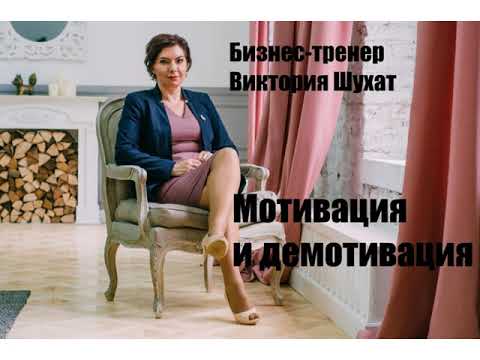 Мотивация и демотивация сотрудников - Виктория Шухат