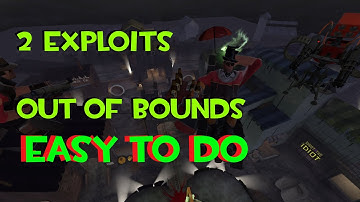 TF2 Exploit - 2 Easy out of bounds exploits in halloween
