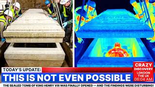 The Sealed Tomb of King Henry VIII Was Finally Opened — And the Findings Were Disturbing!