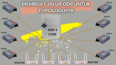 MEMBUAT ODP UNTUK JALUR HTB