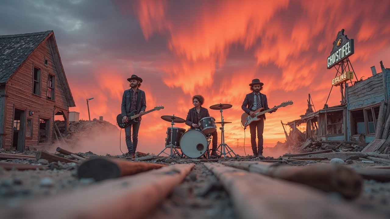 Desert Mirage | Psychedelic Rock & Chill Grooves ~ Downtempo Trip Hop Journey