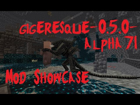 Gigeresque - Minecraft Mods - CurseForge