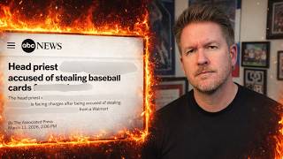 Priest ACCUSED of Stealing Baseball Cards From WalMart