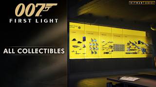 007 First Light - All 92 Collectible Locations