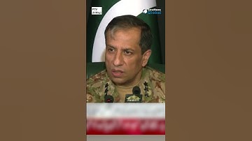 Zal afmaken wat ze begonnen zijn: Pak Army Spox | #shorts #operationsindoor #pakistan #india