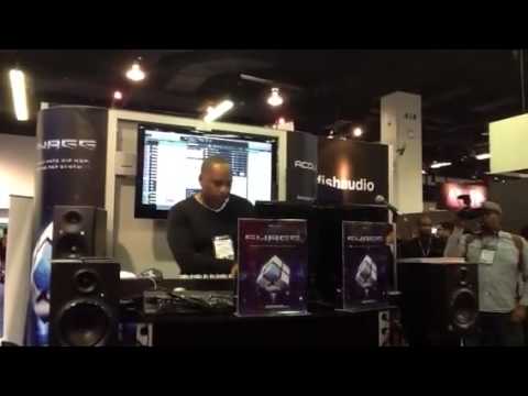 SWAGG being played at NAMM by Kenneth Crouch!!!