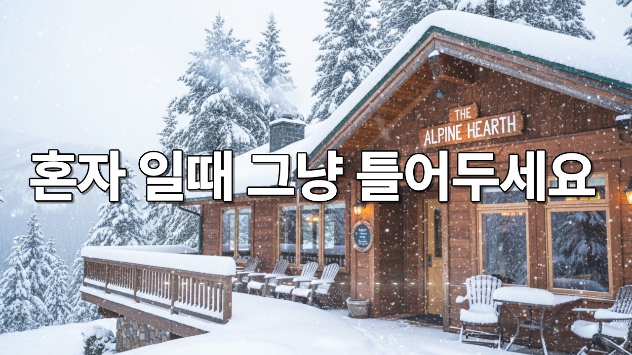 카페에서 조용히 듣기 좋은 음악 / 편안하게 틀어두는 힐링 배경음악 채널 / 통기타 / 따뜻한 보컬 / 로파이 / 포크 / 어쿠스틱