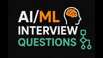 Part VI AI ML Interview Questions