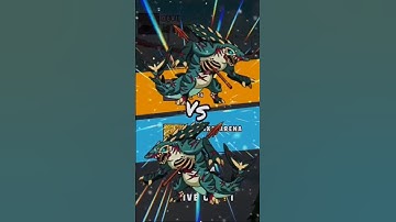 Dead Sharkonyx vs Dead sharkonyx in dynamons world 🔥 #dynamonsworld #pokemon #shorts