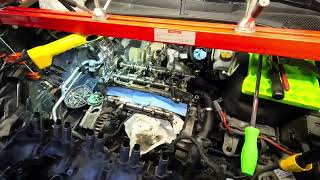 MK7 Golf R EQT Stage 2 MPI Build | Vid 18 | Cam Cover and Camshaft removal