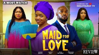 MAID FOR LOVE 2 - LASTEST NIGERIAN NOLLYWOOD MOVIE REVIEW OMECHE OKO, DEZA DE GREAT, CHIOMA NWOSU 