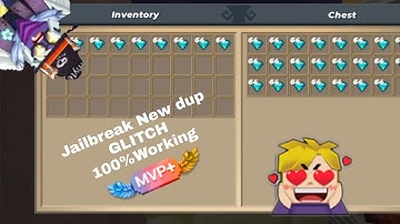 JailBreak New duplication GLITCH🥰 2022 :)).100%working.[BlockmanGo Adventures]