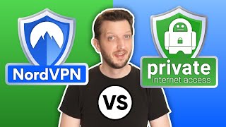 Private Internet Access (PIA) vs NordVPN 🎯 TOP VPN battle 2024 screenshot 3