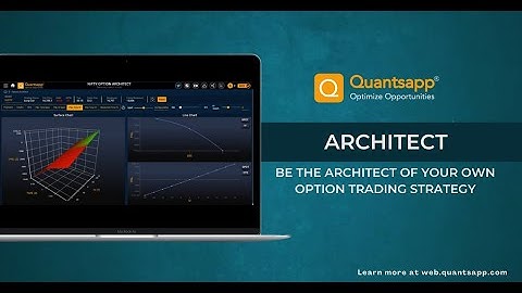 Be the Architect of your own Option Trading Strategy