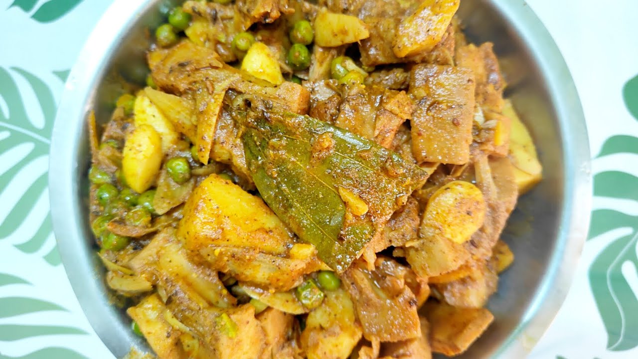 এঁচোড় রেসিপি। পেঁয়াজ ছাড়া রান্না হলে কি হবে? স্বাদে অসাধারণ।